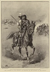 The advance in the Soudan, an Incident in the Battle of the Atbara